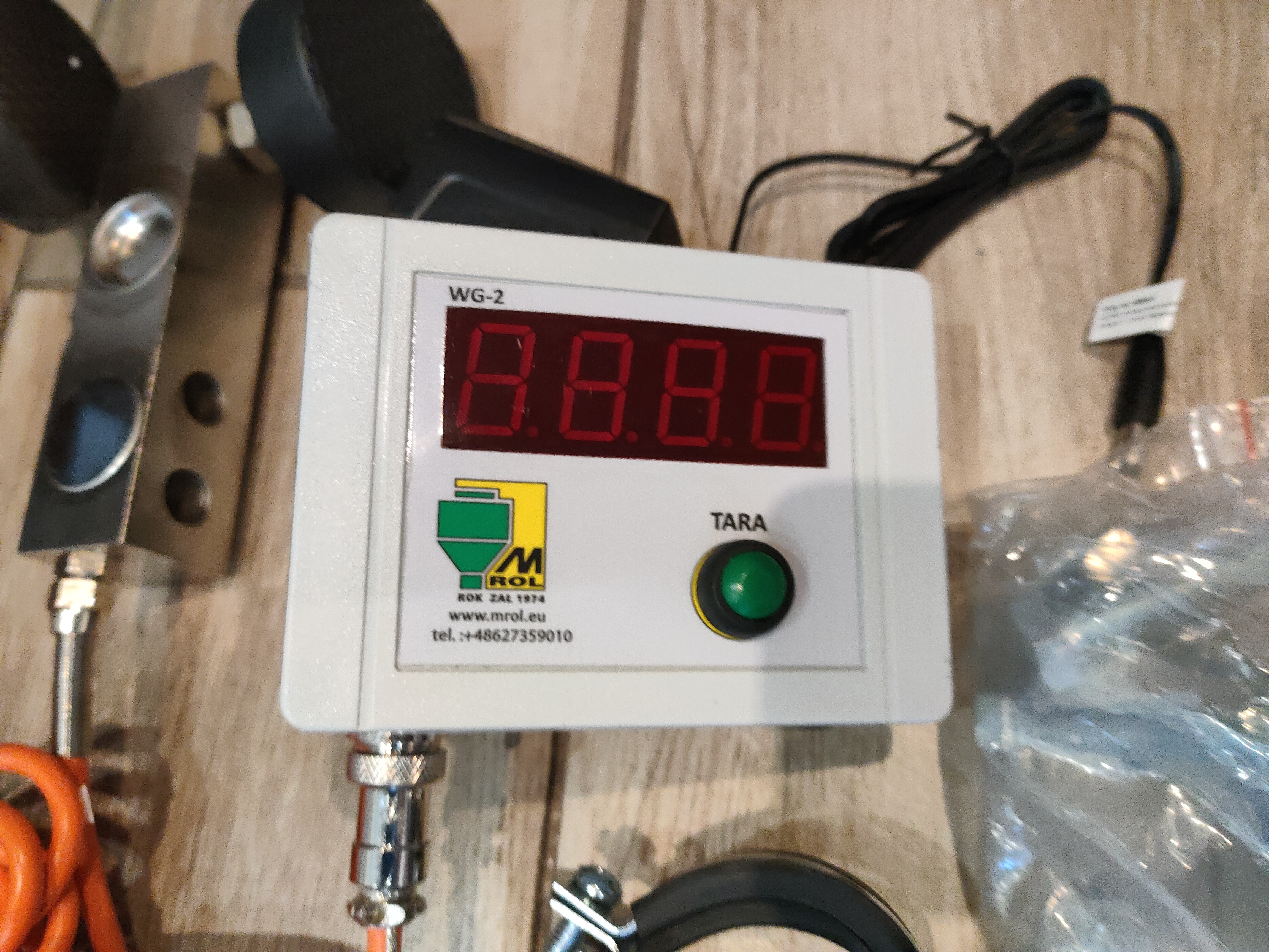 Waga elektroniczna pod mieszalnik 3 czujnikowa  M-Rol — zdjęcie 2