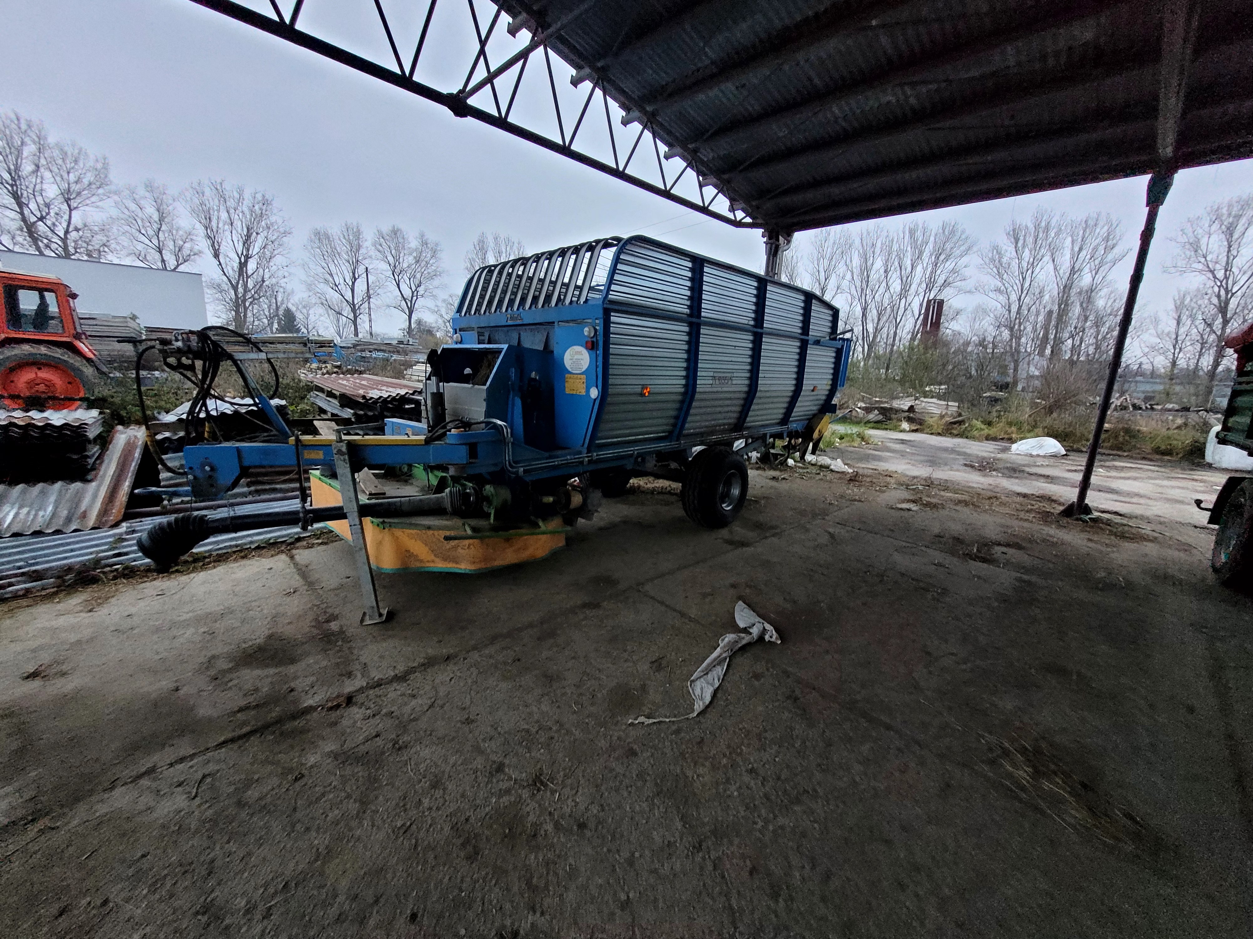 Ścinacz zielonek ZAMET T635 — zdjęcie 1