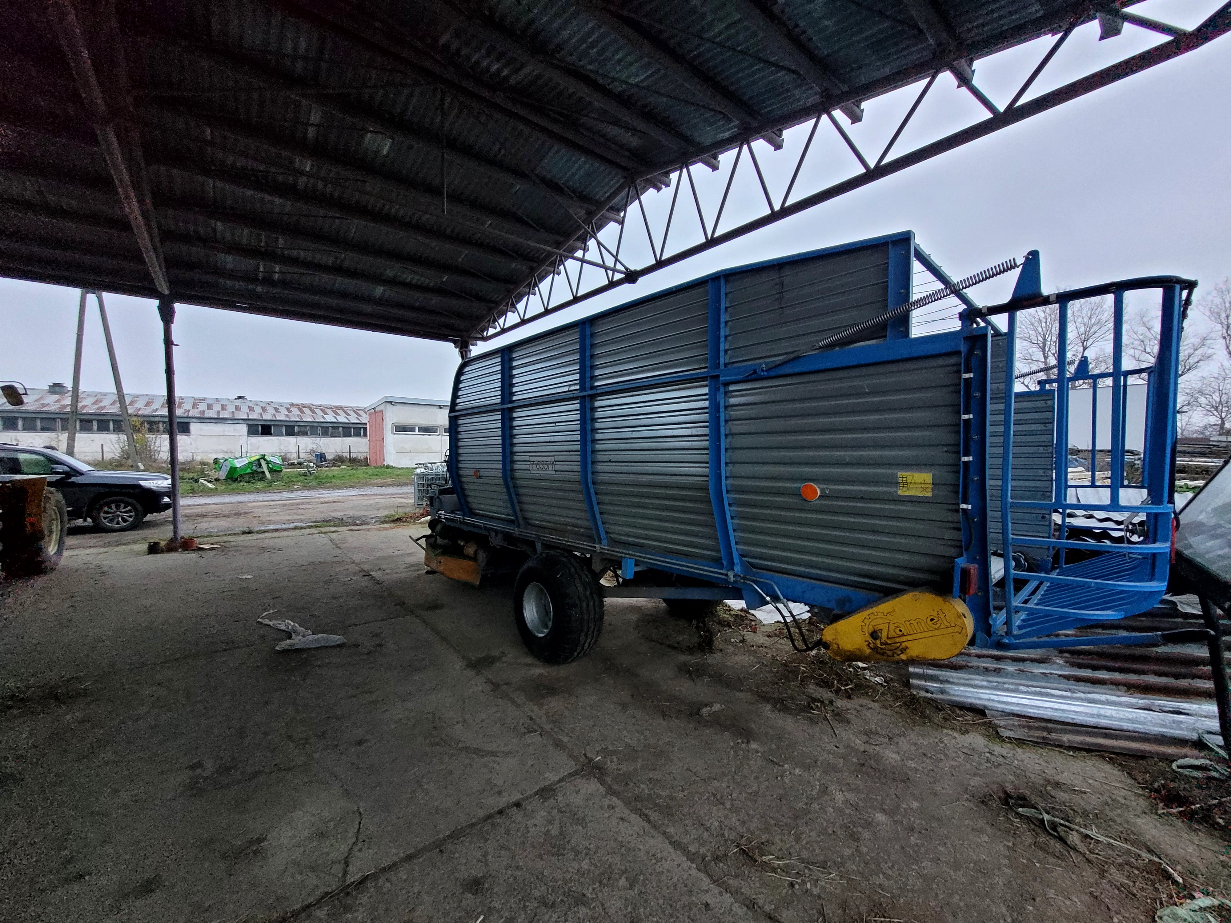Ścinacz zielonek ZAMET T635 — zdjęcie 2