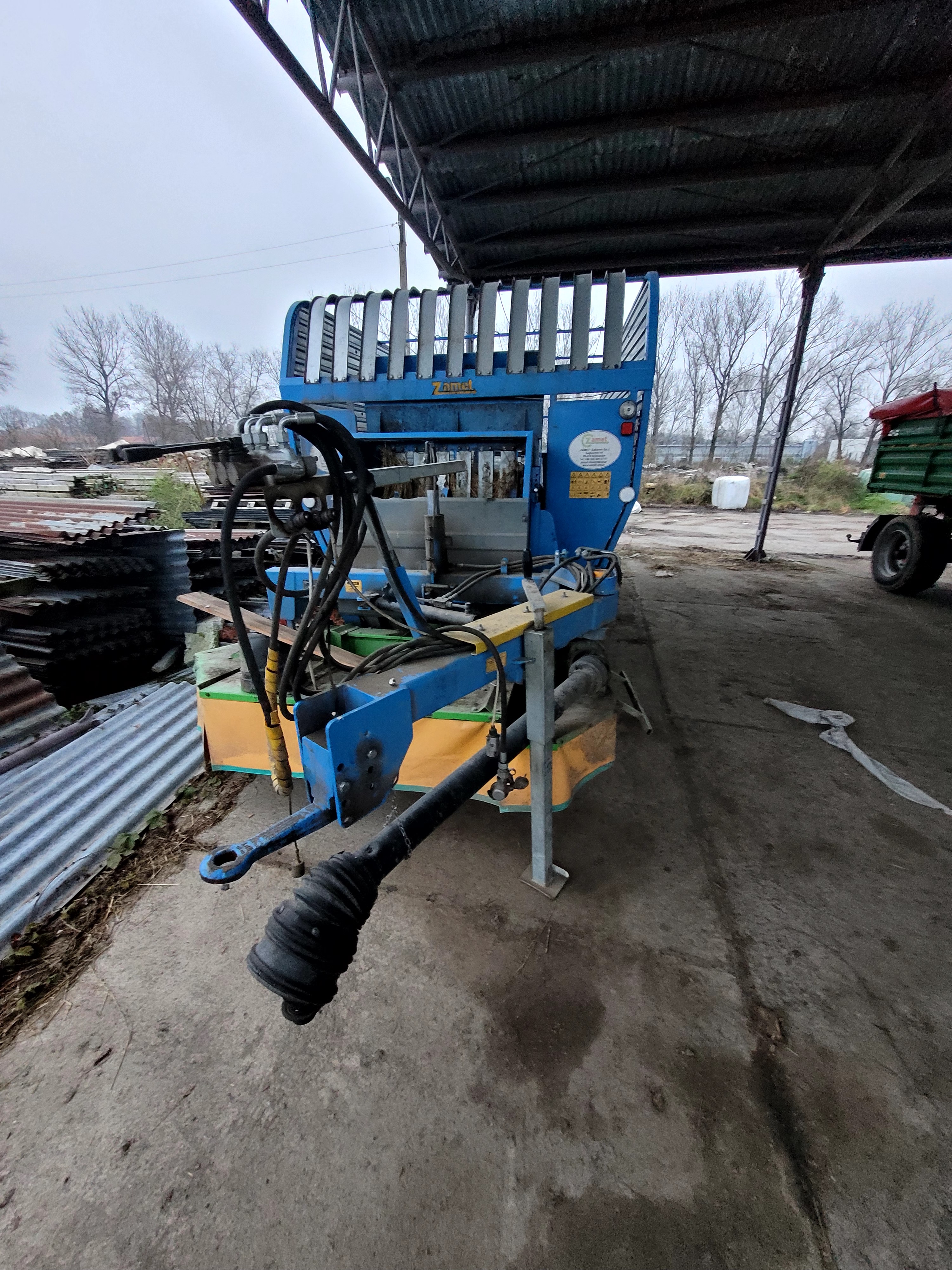 Ścinacz zielonek ZAMET T635 — zdjęcie 8