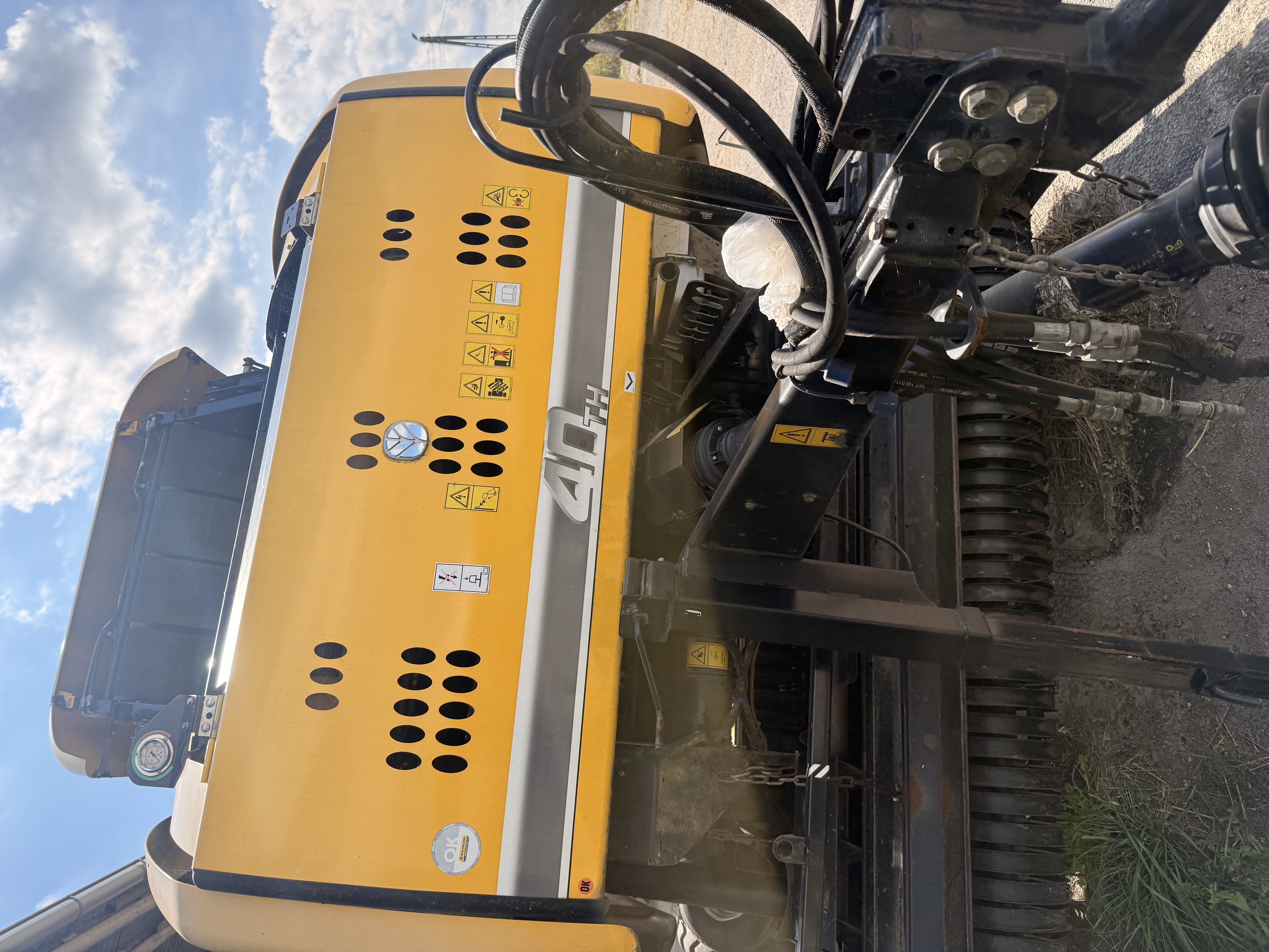 New Holland Roll-Belt 150 CropCutter, 2015 r. — zdjęcie 3