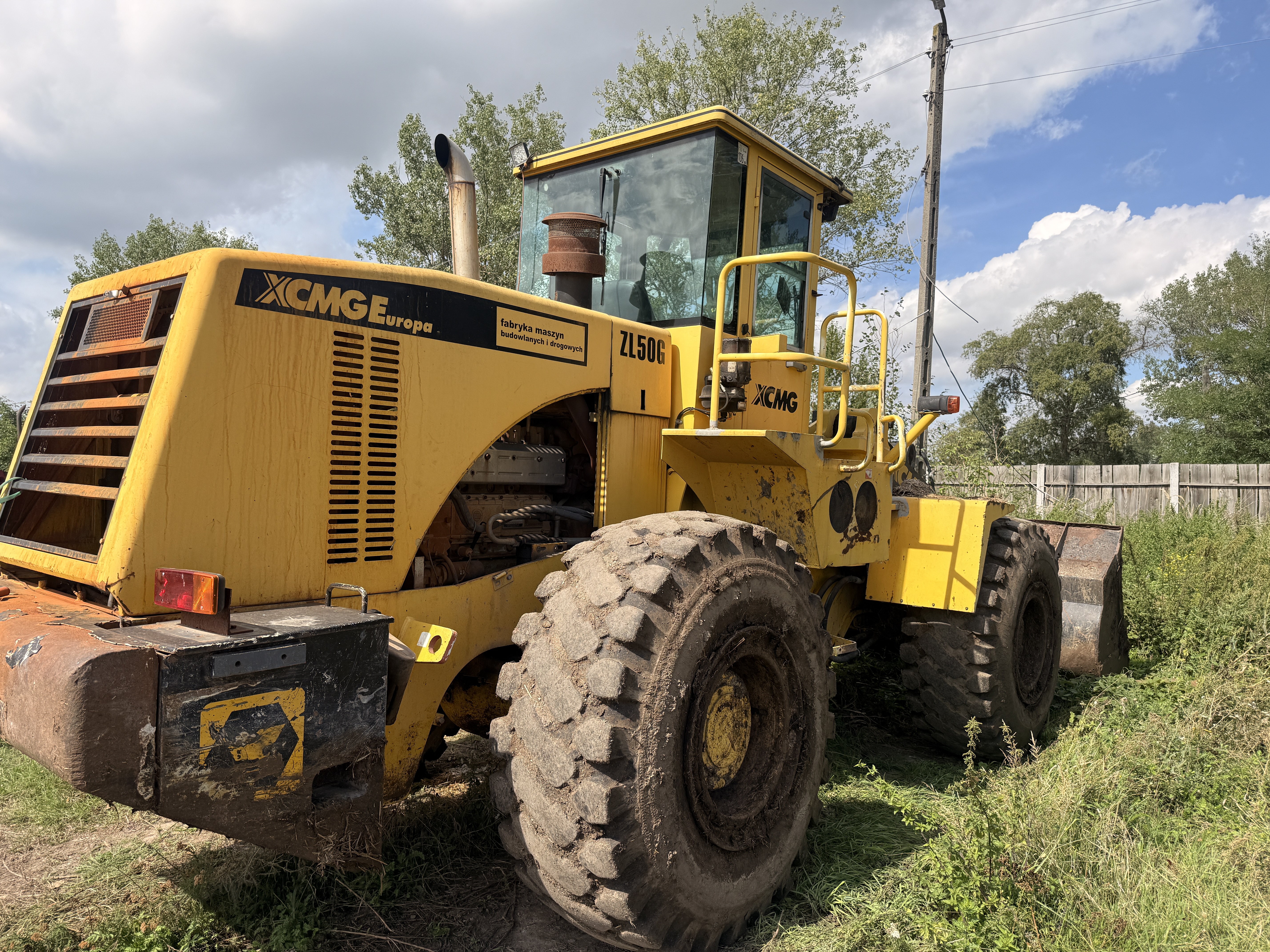 Ładowarka kołowa XCMG ZL50G / Fadroma / duża ładowarka budowlana  — zdjęcie 7
