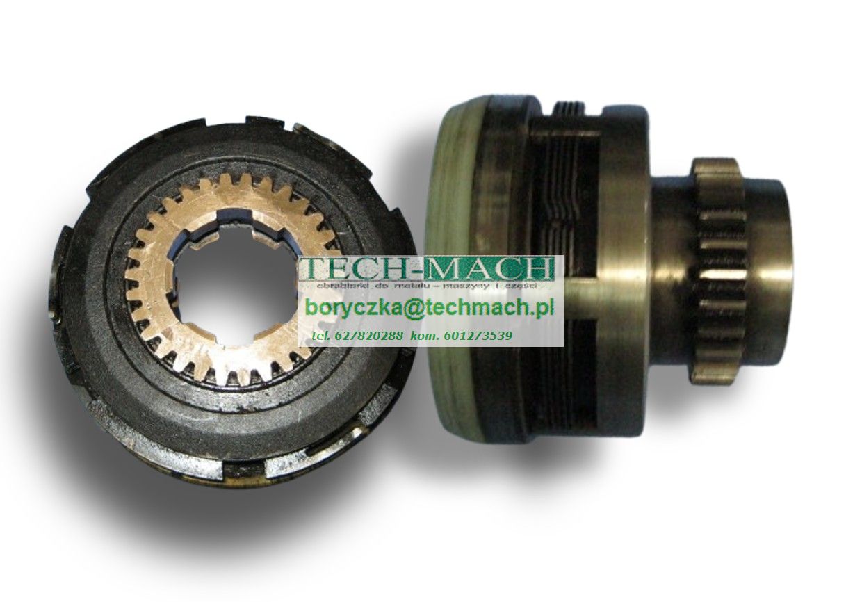 Sprzęgło wielopłytkowe do tokarki CJ6266YC tel. 601273539