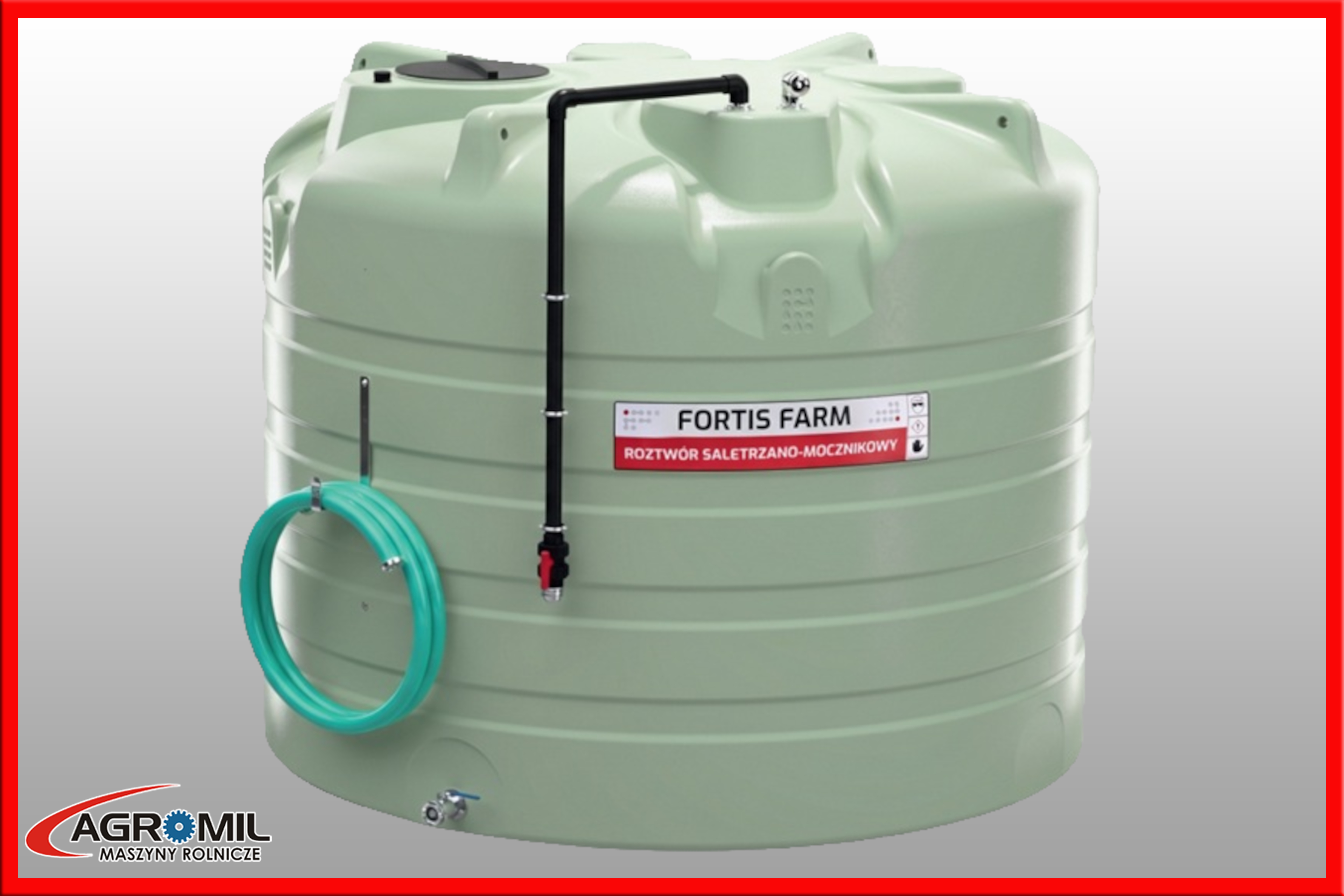 Zbiornik Fortis Farm 22000 L zbiorniki RSM