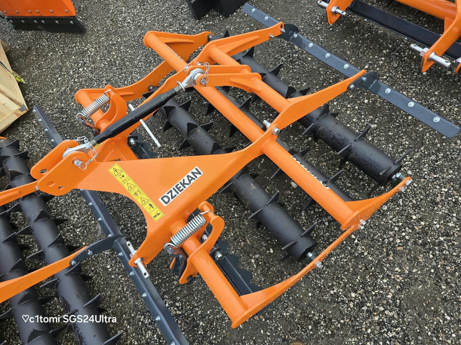Aerator kondor napowietrzająco - niwelujący Dziekan nowy gwarancja — zdjęcie 2