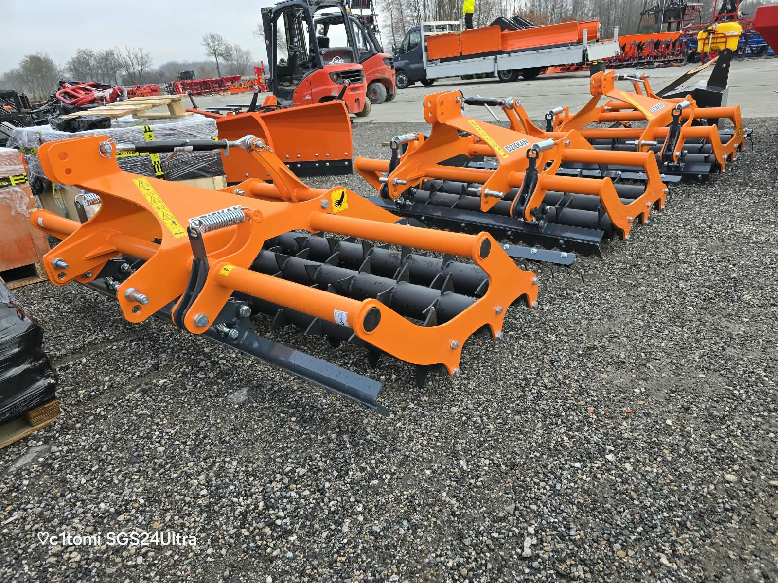 Aerator kondor napowietrzająco - niwelujący Dziekan nowy gwarancja — zdjęcie 3