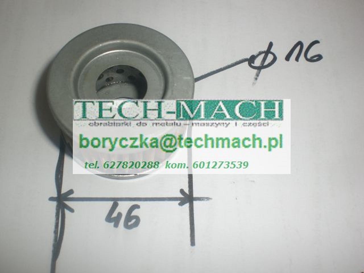Filtr do tokarki TUB32 - części zamienne do tokarki TUB32 / TECH-MACH tel. 601273539