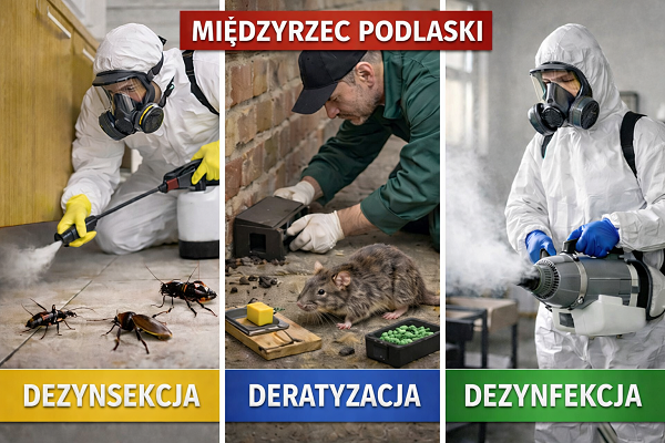 Dezynsekcja Międzyrzec Podlaski – pomoc 24h!
