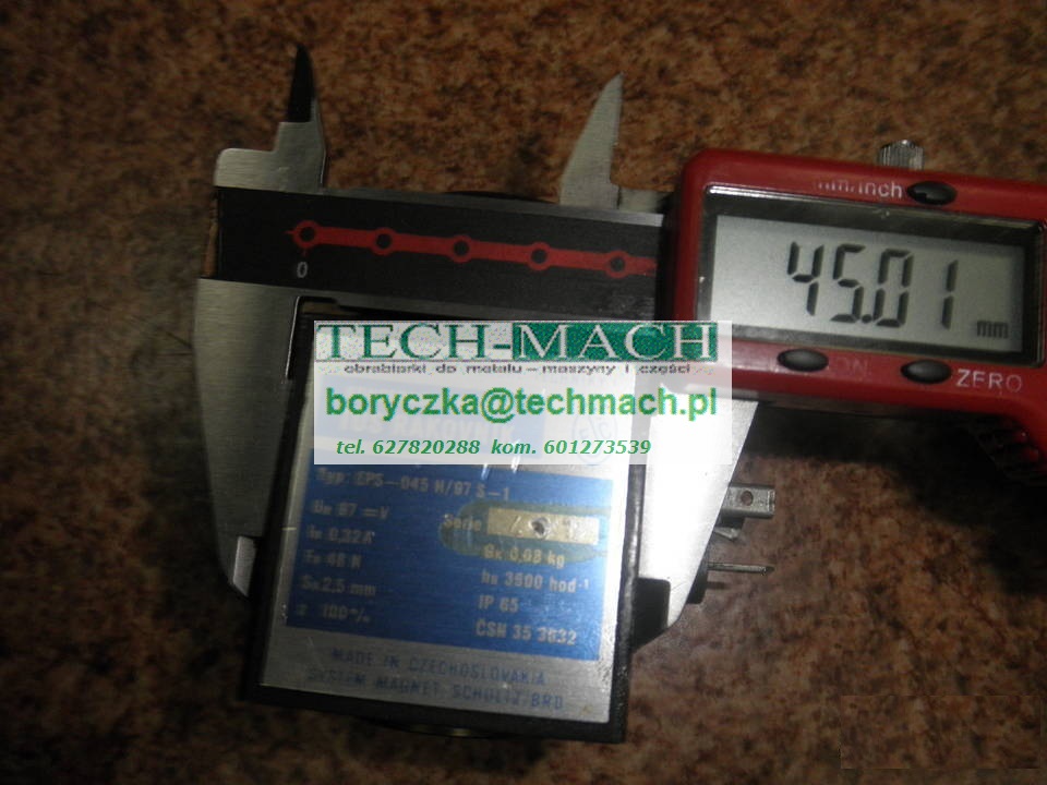 Elektromagnes EPS-045-H/196 S-1, Cewka EPS045H tel. 601273539