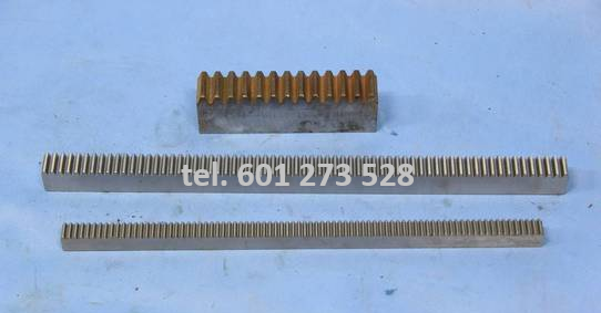 Listwa zębata do tokarki TUJ-50 ZM Tarnów tel. 601273528