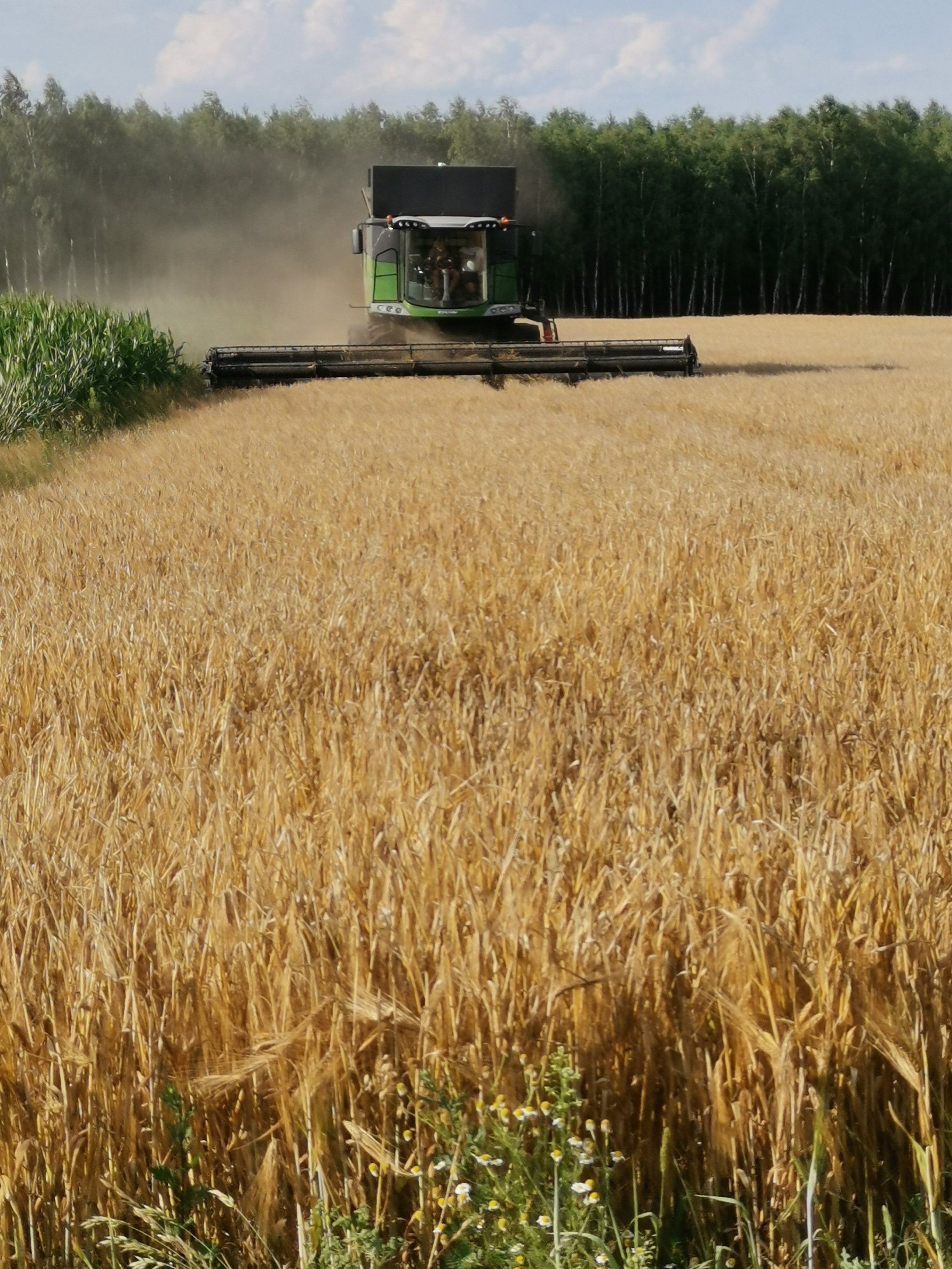 Odstąpię leasing kombajnu Fendt 9490x  — zdjęcie 1