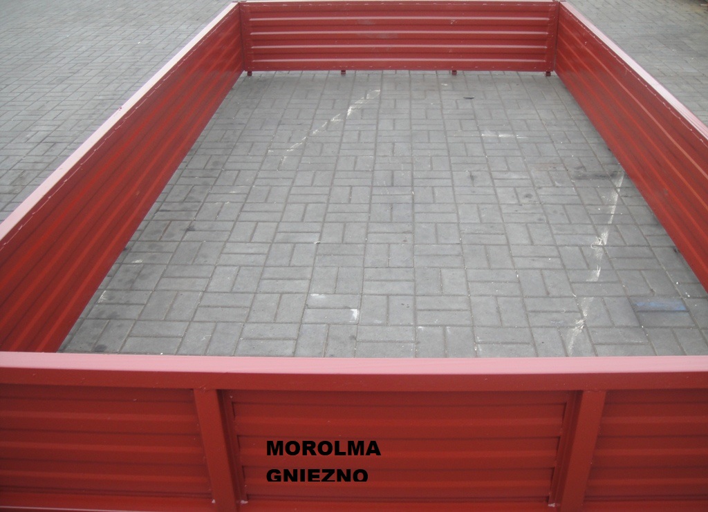 Burty boki do przyczepy ściana borty Autosan D-47 D-35 D-50/55 D-732 — zdjęcie 6