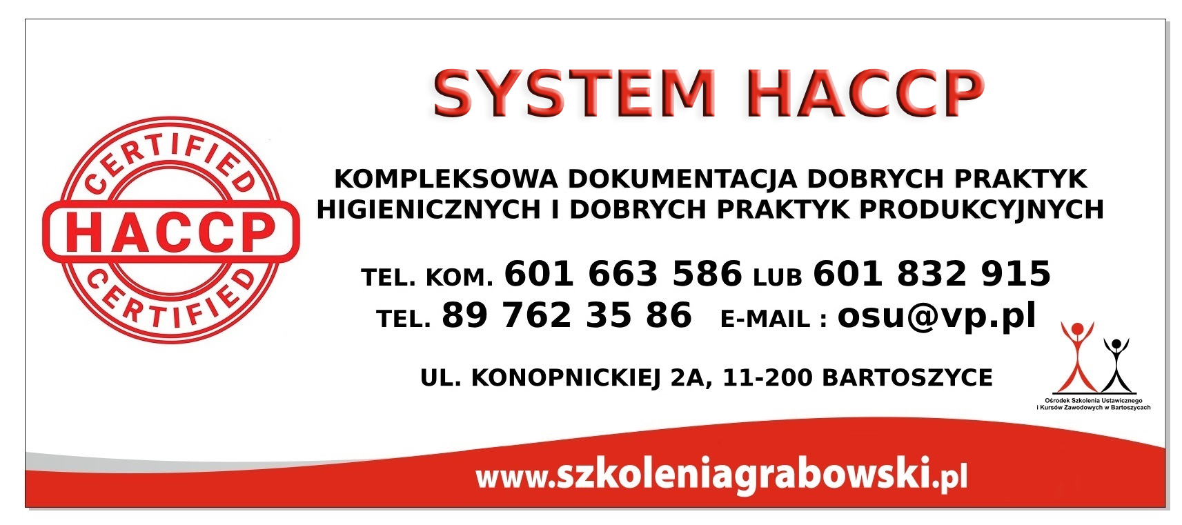 Szkolenia BHP, ORZ, PPOŻ., HACCP kompleksowa obsługa firm — zdjęcie 5